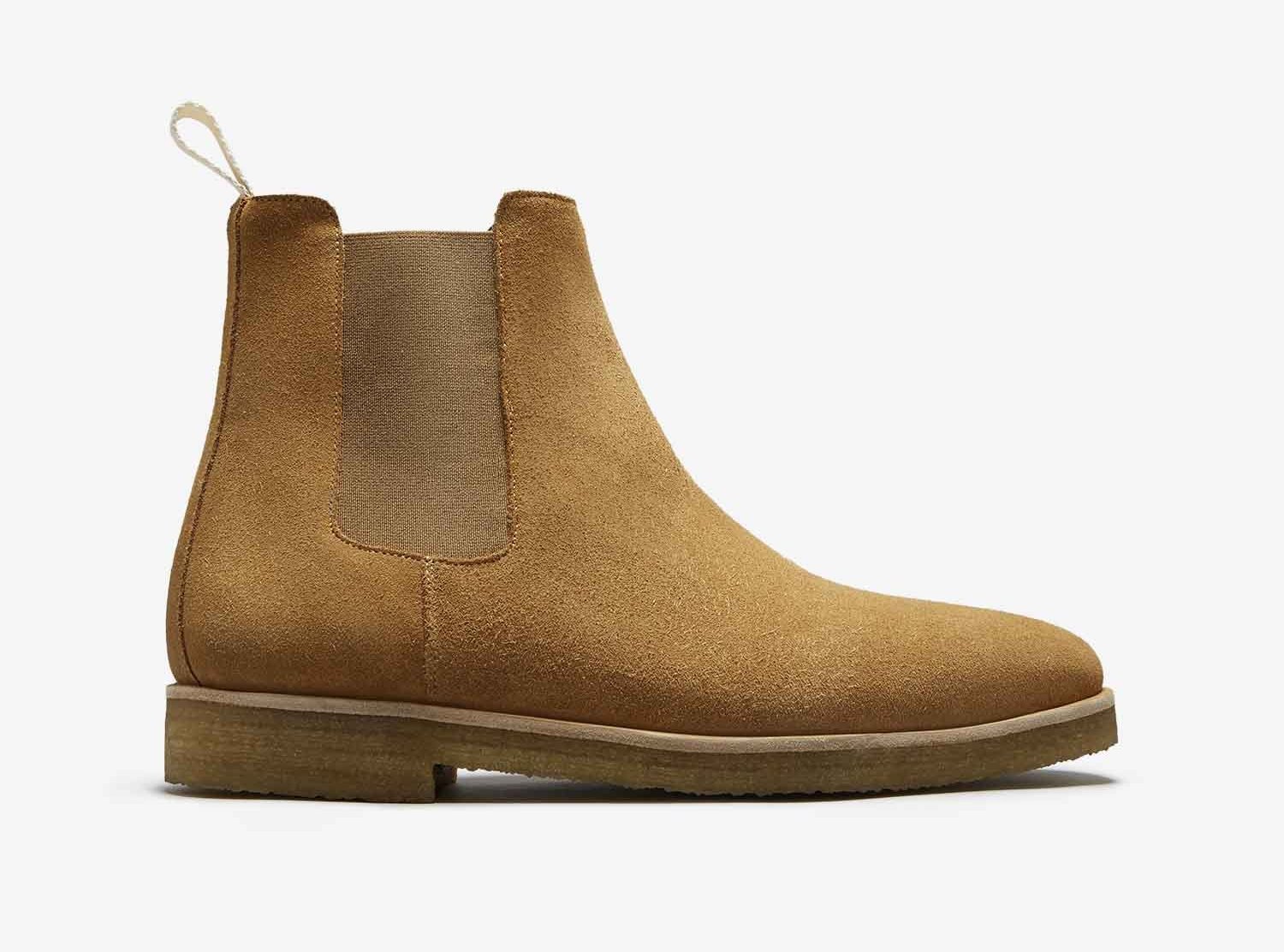 Oliver Cabell Chelsea Mens Boots Brown UK-146037